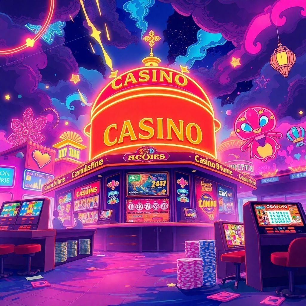 Meja Blackjack dengan dealer profesional